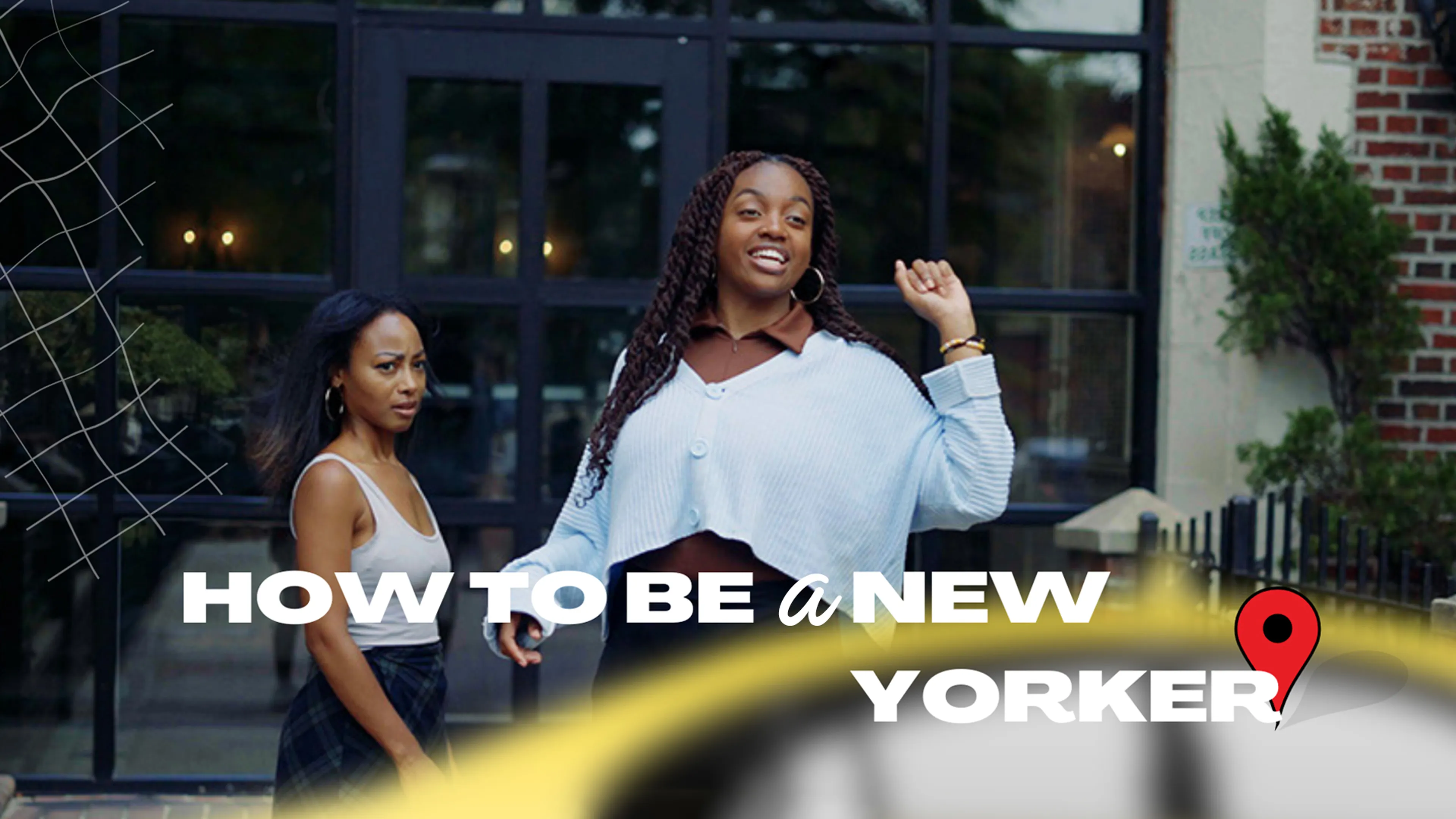 How to Be a New Yorker poster